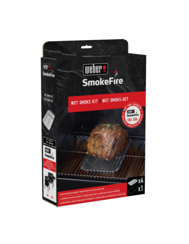 Weber ®  Kit soporte para ahumar húmedo en barbacoa