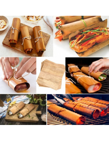 Weber ® Wraps de madera para ahumar...