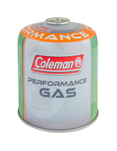 Cartucho de gas Performance C500 para Q1000™ , Go-Anywhere™, Traveler™, Performer™. Coleman®