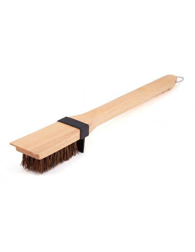 Broil King ® Cepillo de limpieza de madera y palmira extra-grande