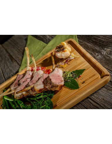 Broil King® Tabla de bambú Baron para...