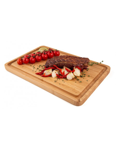 Broil King® Tabla de bambú Baron para cortar o servir