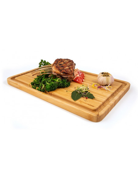 Broil King® Tabla de bambú Baron para cortar o servir