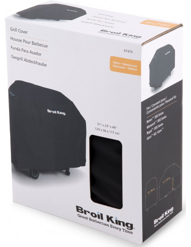 Broil King ® MONARCH™ BARON ™ CROWN ™ ROYAL ™ (Series 300) Funda para barbacoa