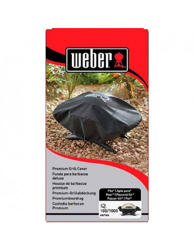 Weber ® Funda para barbacoa premium para la series Q100/1000
