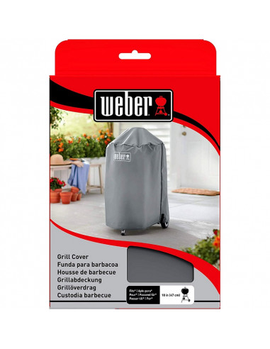 Weber ® Funda para barbacoa de carbón de Ø 47cm.
