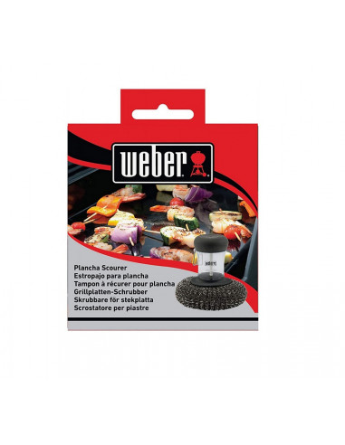 Weber ® Estropajo para limpiar planchas de barbacoa