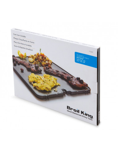 Broil King ® Plancha para barbacoa GEM™ y PORTA -CHEF™ series 300