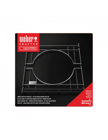 Weber ® Crafted Frame Kit para Spirit y SmokeFire