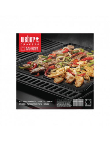 Weber ® Crafted plancha Flat Top
