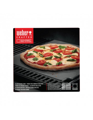 Weber ® Crafted Piedra para hornear esmaltada