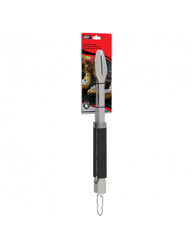 Weber ® Pinzas de precisión para barbacoa