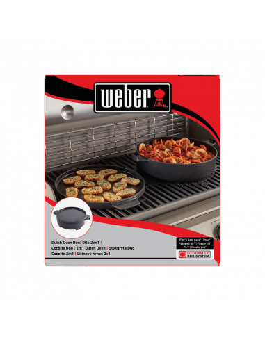 Weber ® Olla 2 en 1
