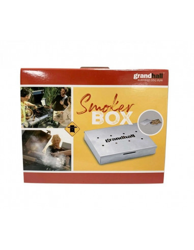 grandhall ® Smoker box caja para ahumar