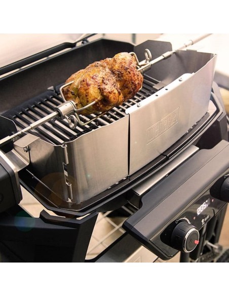 Weber ® Asador giratorio para Pulse ® 1000 y 2000