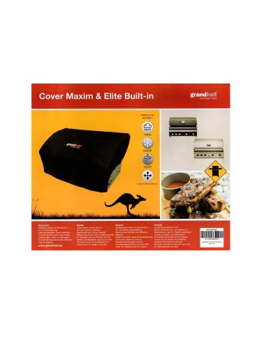 Grandhall ® Funda para barbacoa Maxim GTI4 de encastrar