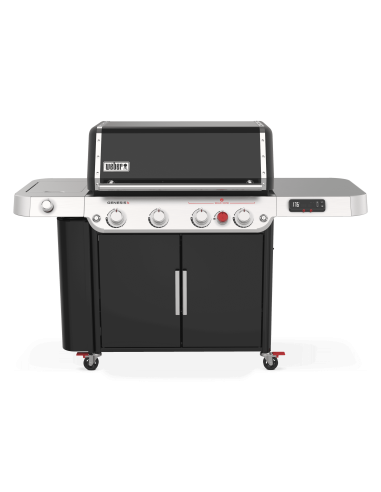 Weber ® Génesis Premium EPX435 barbacoa de gas inteligente