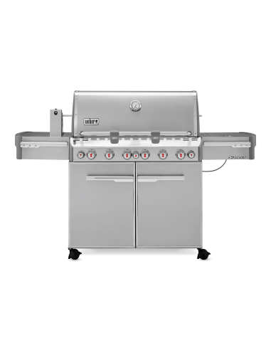 Weber ® Barbacoa de gas Summit® S-670 GBS