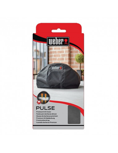 Weber ® Funda Premium Barbacoa eléctrica Pulse 1000 sin soporte