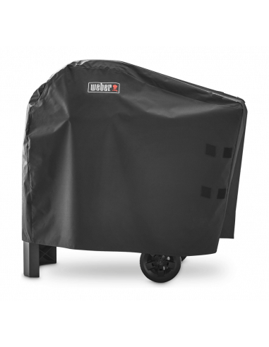 Weber ® Funda premium para barbacoa Pulse 1000/2000 con carro