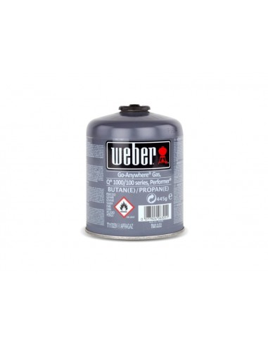 Bombona de gas pequeña 445 g. Weber ®