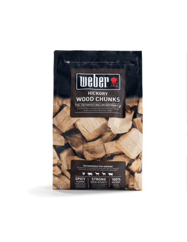 Weber ® Tacos de madera para ahumar - Nogal americano