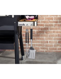 Juego de pinzar y espátula de barbacoa de precisión Weber®