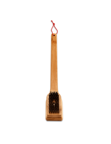 Weber® cepillo de bambú para parrillas (45 cm.)