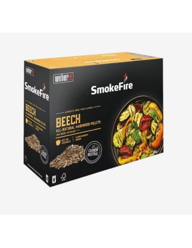 Weber® pellets de madera naturales 100% haya