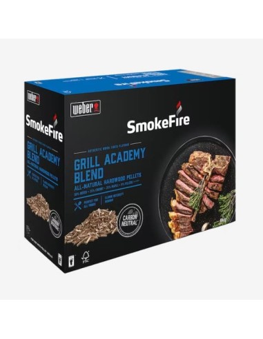 Weber® Pellets de madera naturales, mezcla Grill Academy