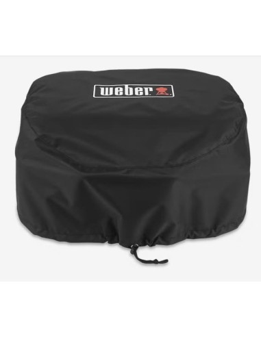 Weber ® Funda Premium de barbacoa (barbacoa eléctrica Lumin y barbacoa eléctrica Lumin Compact)