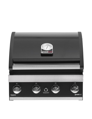 Grandhall ® PREMIUM G4 30 Mb Barbacoa de gas de encastrar.