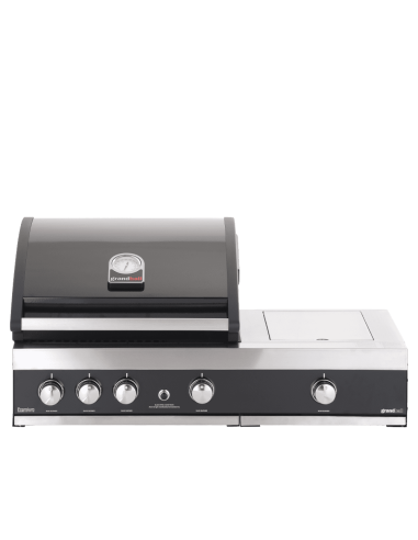 Grandhall ® PREMIUM G3 30 Mb PLUS Barbacoa de gas de encastrar