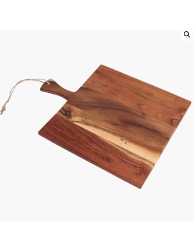 Tabla de madera de acacia para cortar o servir