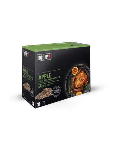 Weber® pellets de madera naturales, manzano