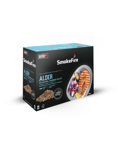 Weber ® Pellets de madera naturales, mezcla Grill Academy