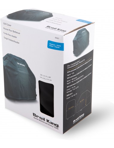 Broil King ® Funda para barbacoa premium para modelos  BARON™ CROWN™  (Series 400)