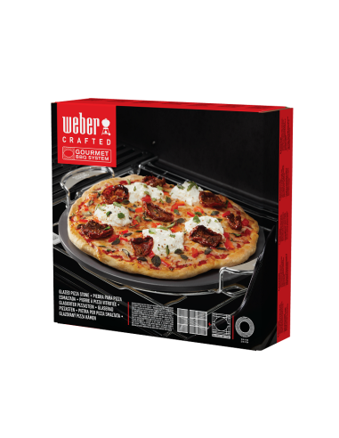 Weber ® Crafted piedra de pizza esmaltada