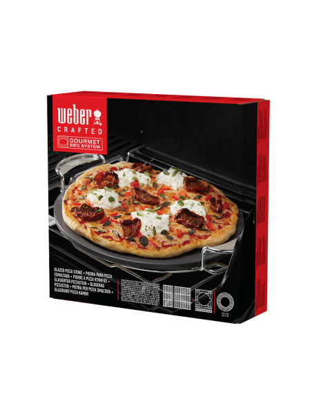 Weber ® Crafted piedra de pizza esmaltada