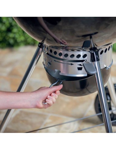 Barbacoa de carbón Master-Touch GBS...