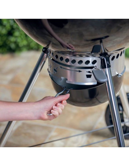 Barbacoa de carbón Master-Touch GBS Premium SE  E-5775 Ø57 cm Weber®