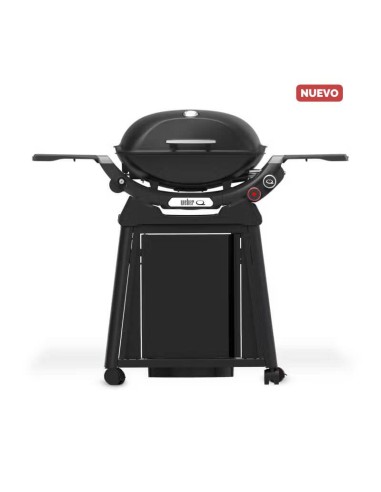 Barbacoa de gas Weber® Q 2800N+ con carro Premium
