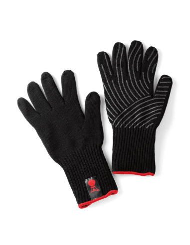 Weber ® Guantes premium para barbacoa,talla S/M