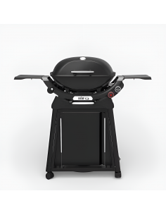 Barbacoa de gas Q2800N+ con carro Premium Weber®