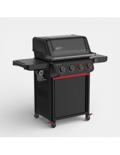 Barbacoa de gas Spirit EPX-435R Stealth Edition Weber® con 4 quemadores y tapa 2