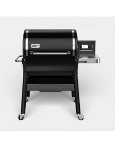 Barbacoa de pellets Weber SmokeFire EX4 GBS con control digital y parrilla Gourmet BBQ