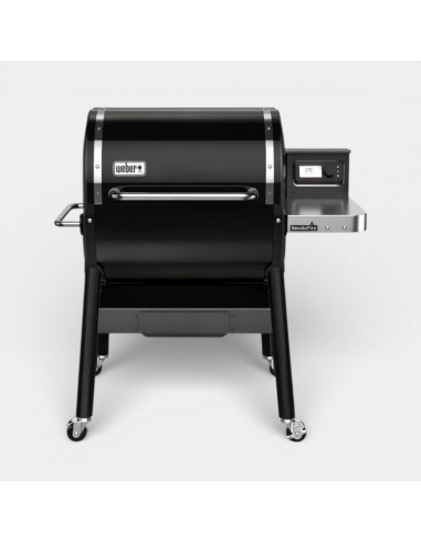 Barbacoa de pellets Weber SmokeFire EX4 GBS con control digital y parrilla Gourmet BBQ