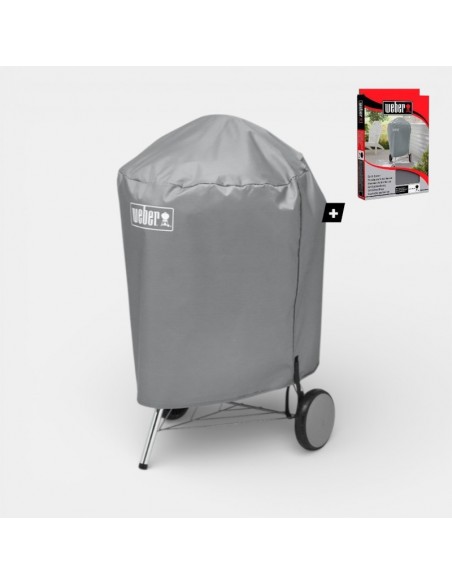 Barbacoa de carbón ORIGINAL KETTLE Premium Ø57 cm + Funda protectora de regalo Weber®
