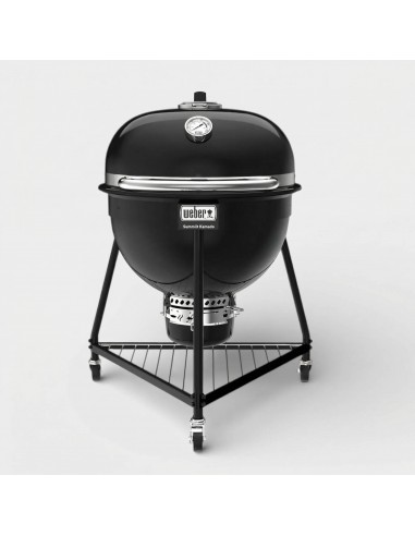 Barbacoa de carbón Summit® Kamado E6 Weber®