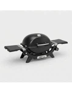 Barbacoa de gas Weber® Q 1200N con mesas laterales 2